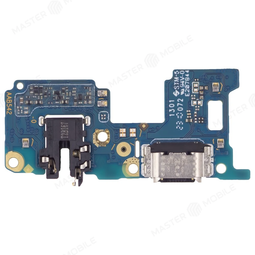 Нижняя плата для Realme 10 4G (RMX3630) / 11 4G (RMX3636) с комп. + разъем зарядки + микрофон (ORIG100) фото №2