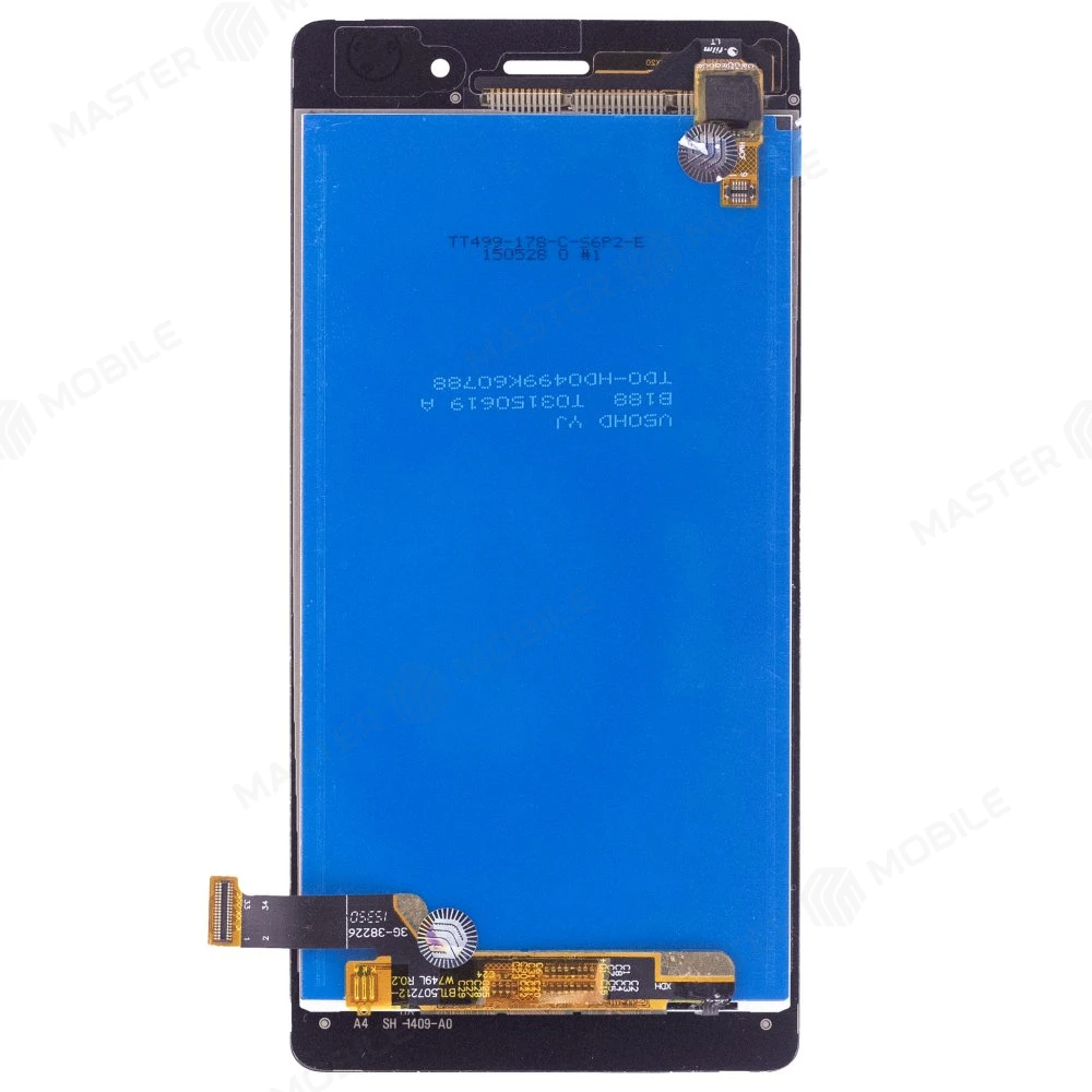 Дисплей для Huawei P8 Lite (ALE-L21) + тачскрин (золотистый) (COF) фото №2