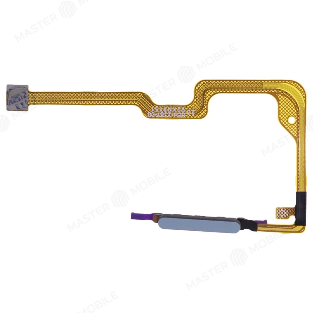 Шлейф для Huawei Honor X6a (WDY-LX1) с комп. + сканер отпечатка пальца (зеленый) фото №1