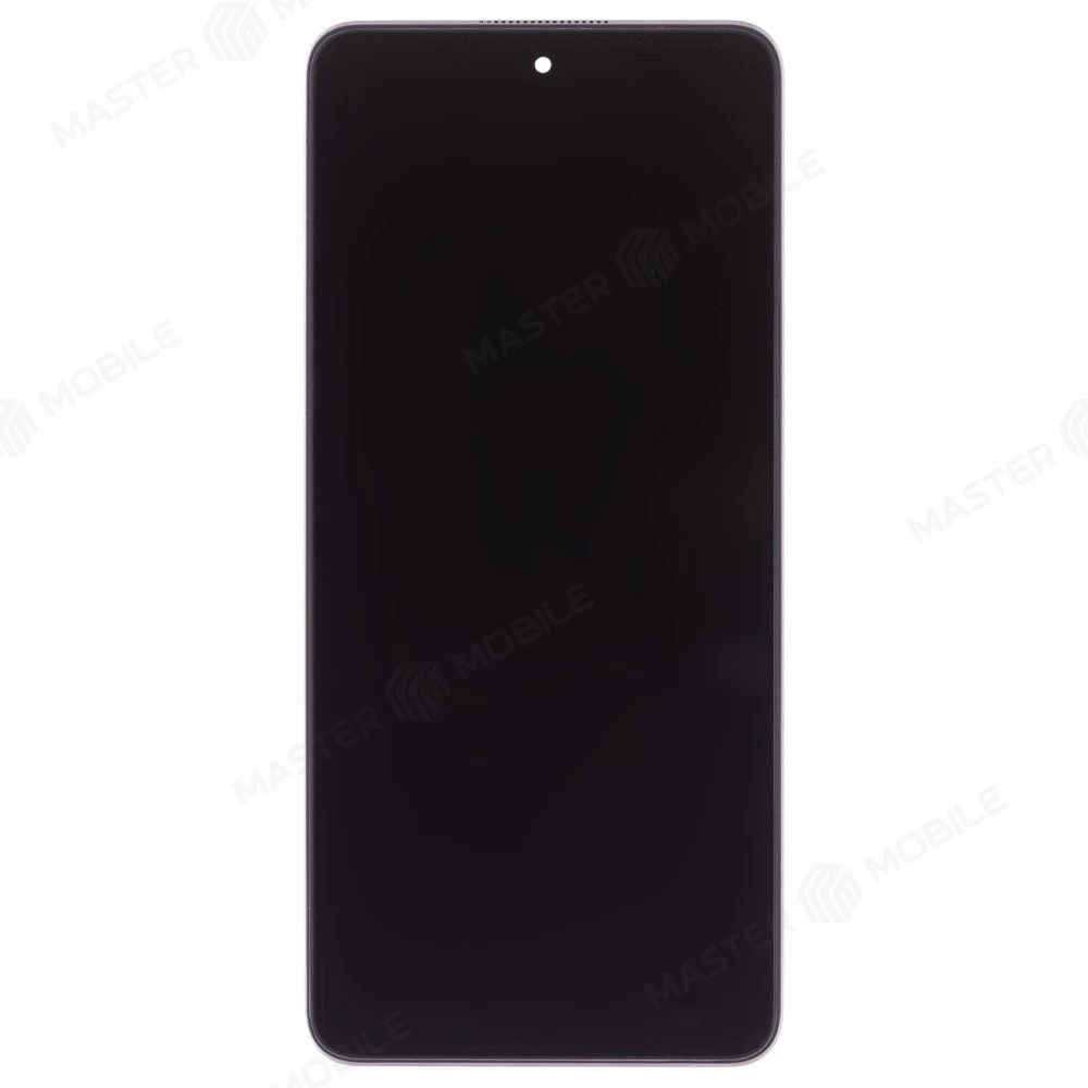 Дисплей для Huawei Nova 11i (MAO-LX9N) + тачскрин (черный) (в рамке) (ORIG) фото №1