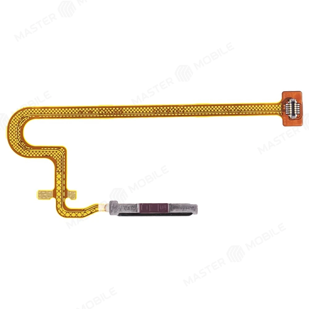 Шлейф для Realme 11 4G (RMX3636) с комп. + сканер отпечатка пальца (золотистый) фото №2