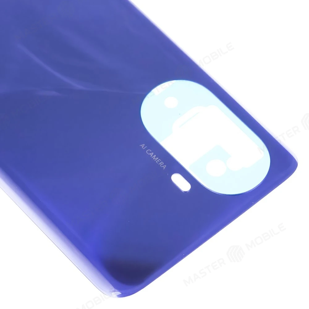 Задняя крышка для Huawei Nova Y70 (MGA-LX9N) (голубой) фото №3