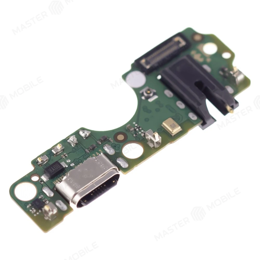 Нижняя плата для Tecno Spark GO 2023 (BF7) с комп. + разъем зарядки + микрофон (ORIG100) фото №3