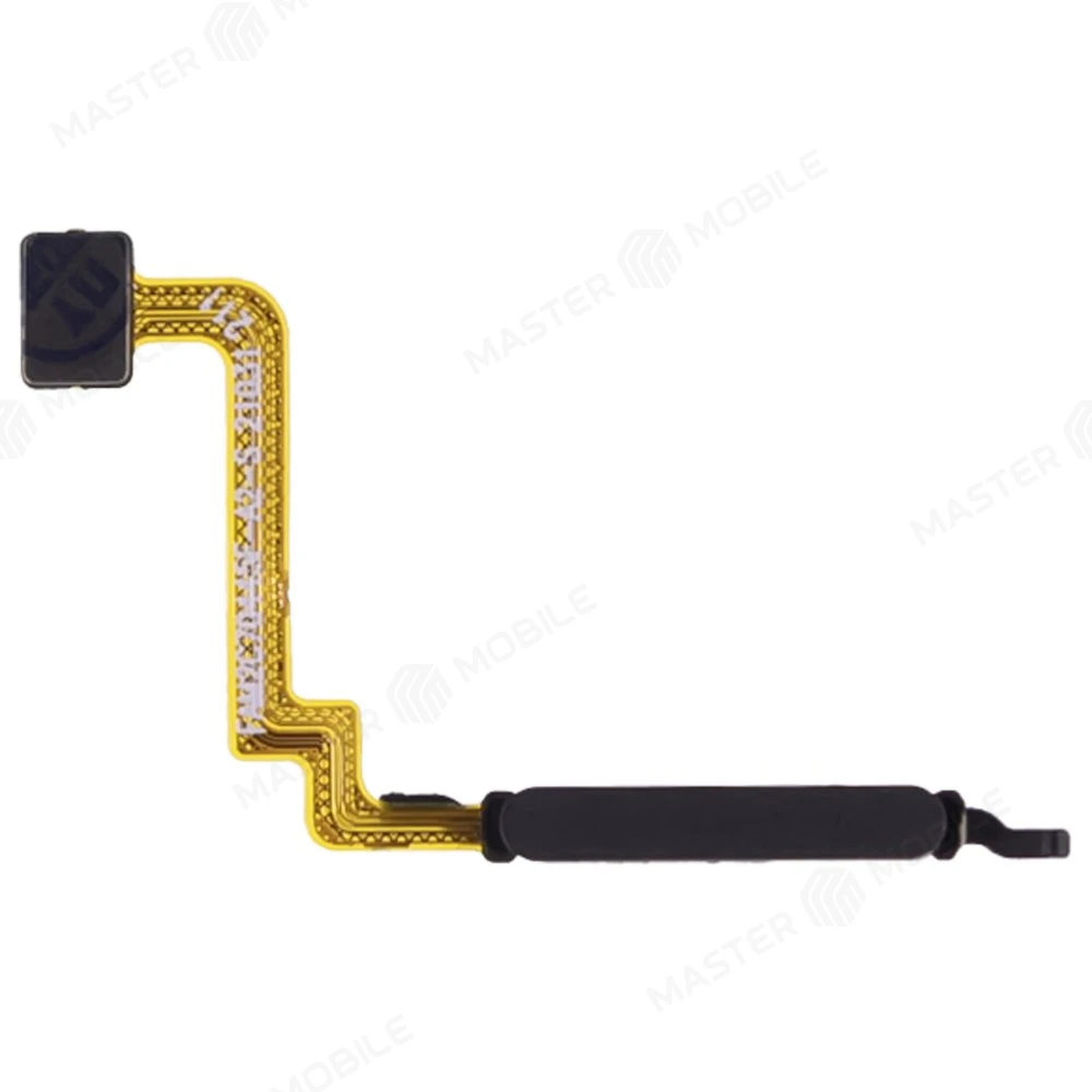 Шлейф для Xiaomi Poco M3 Pro 4G (M2103K19PY) с комп. + сканер отпечатка пальца (черный)  фото №1