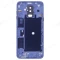 Корпус для Samsung A605 Galaxy A6+ (2018) (синий) фото №2