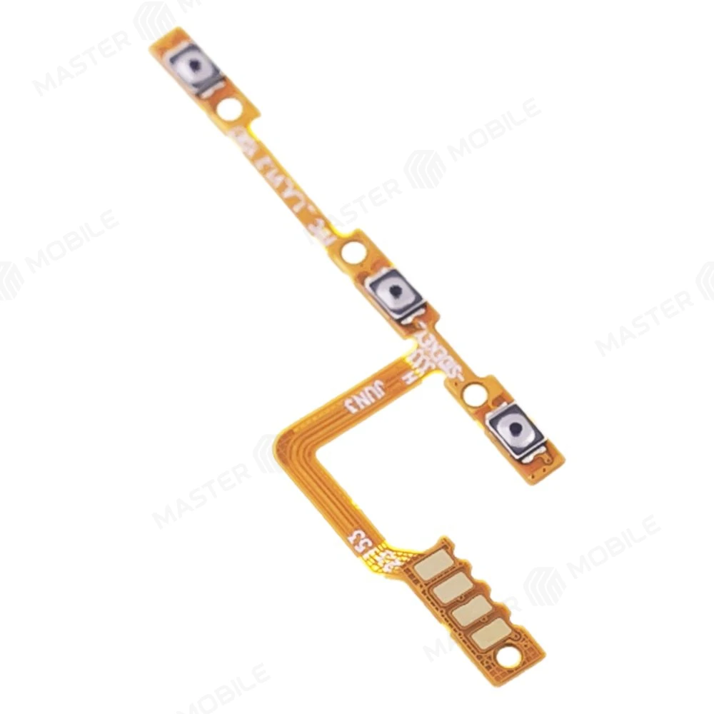 Шлейф для Tecno Pova 5 Pro 5G (LH8n) с комп. (на кнопку включения и кнопки громкости) фото №3