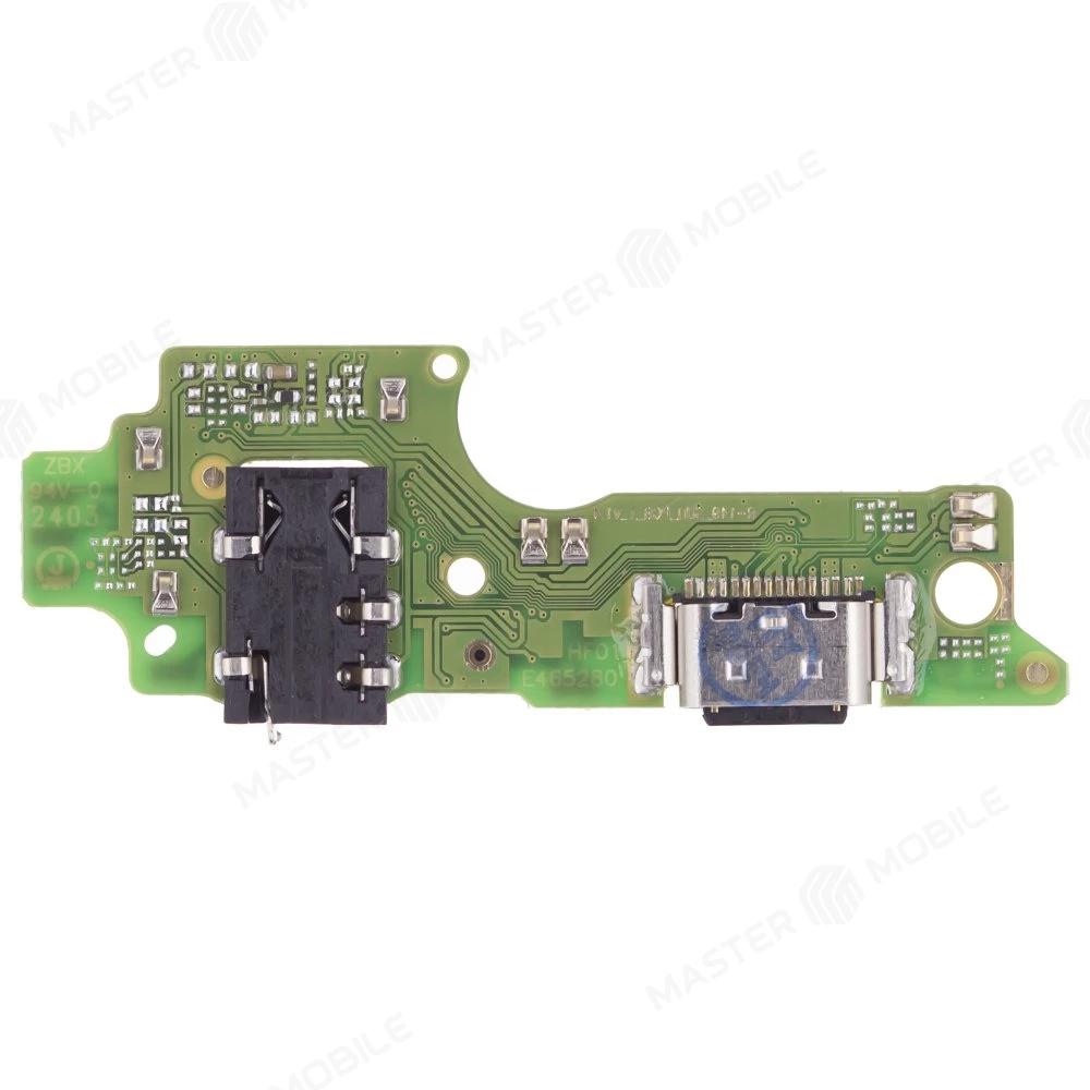 Нижняя плата для Tecno Pova 5 Pro 5G (LH8n) с комп. + разъем зарядки + микрофон фото №2