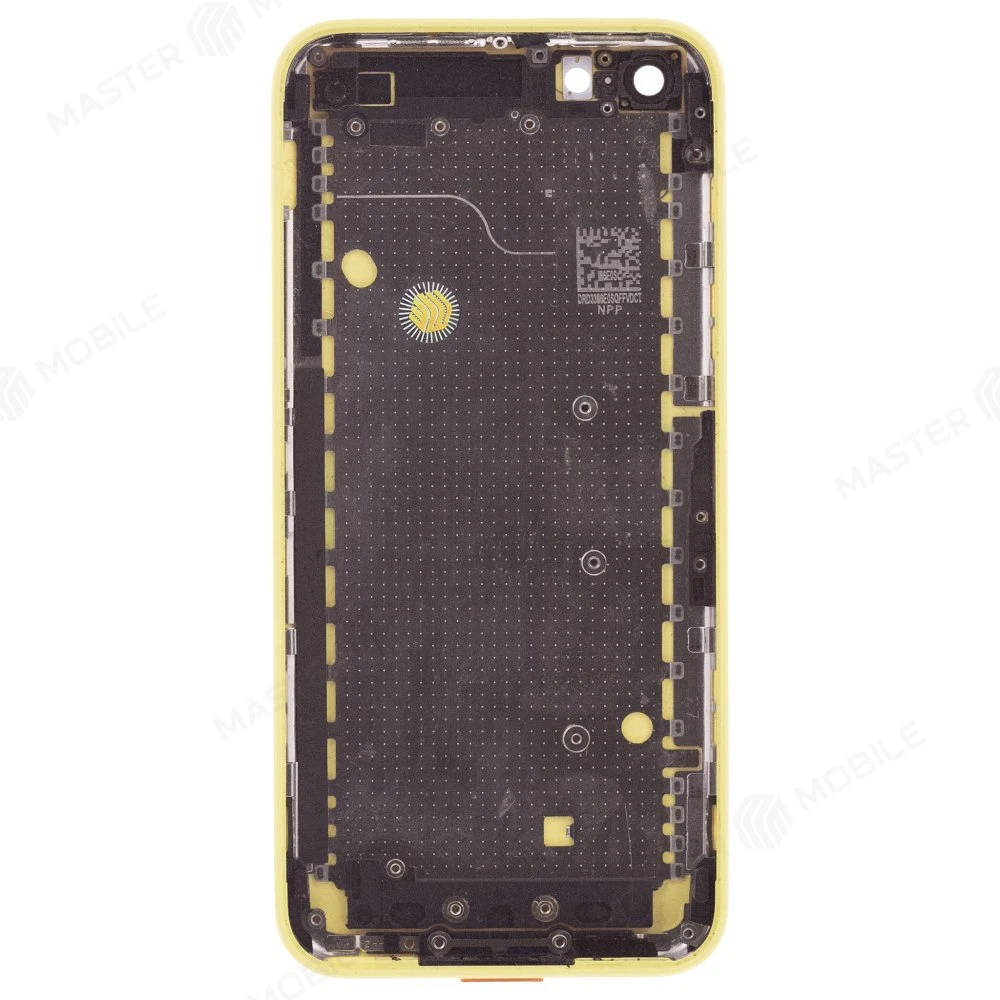 Корпус для Apple iPhone 5c (желтый)  фото №2