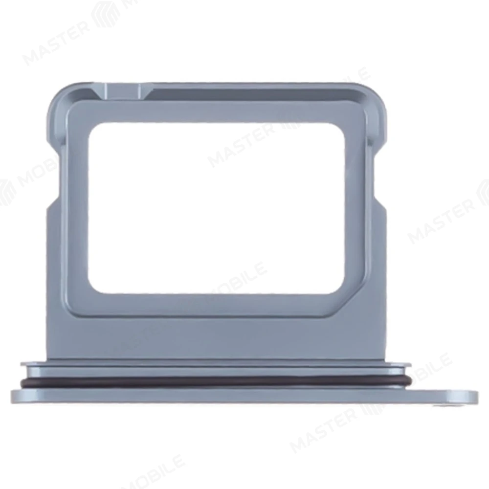 Держатель сим-карты для Apple iPhone 16 / iPhone 16 Plus (зеленый)  фото №1