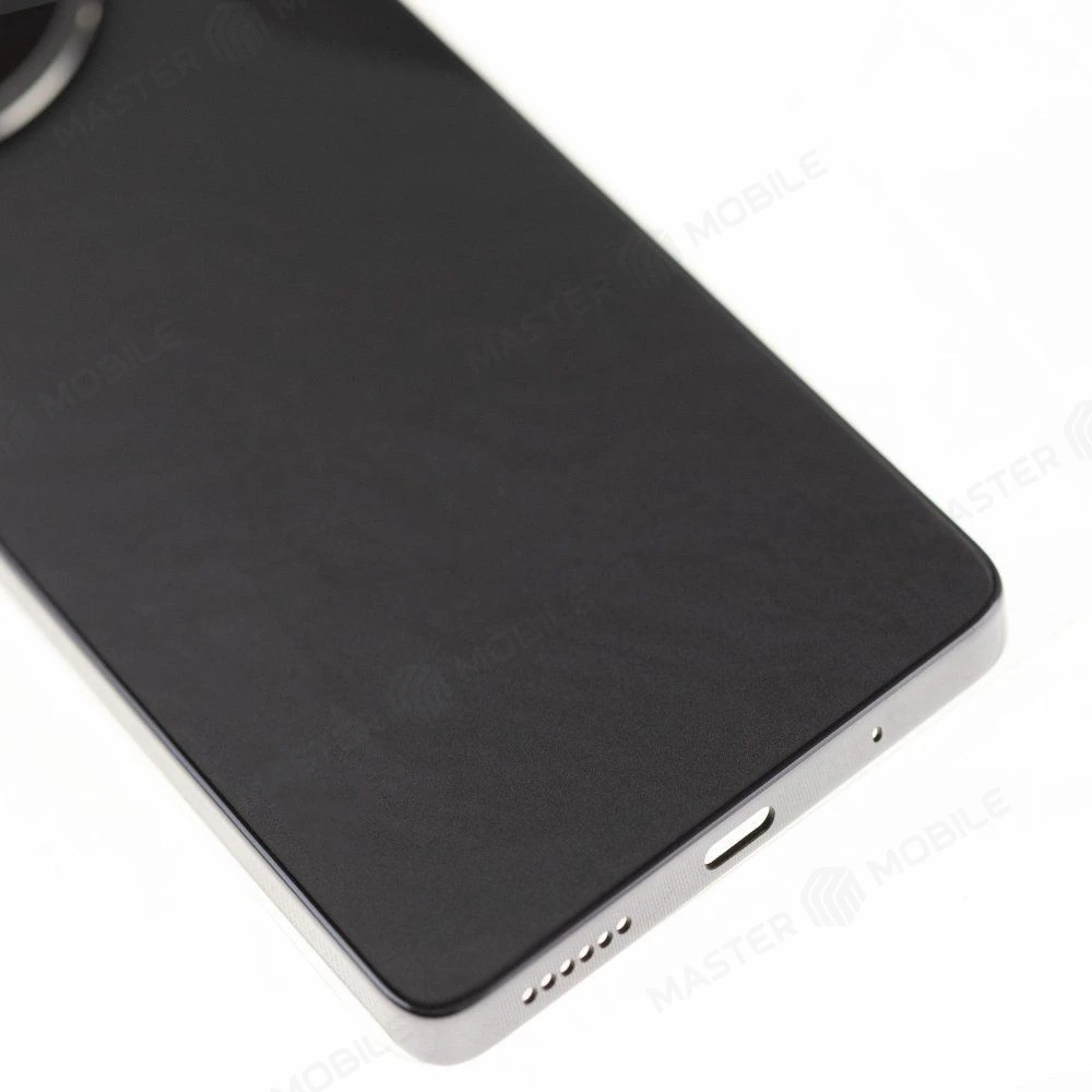 Задняя крышка для Tecno Camon 30 5G (CL7) (черный) (в сборе со стеклом камеры) (ORIG100)  фото №4