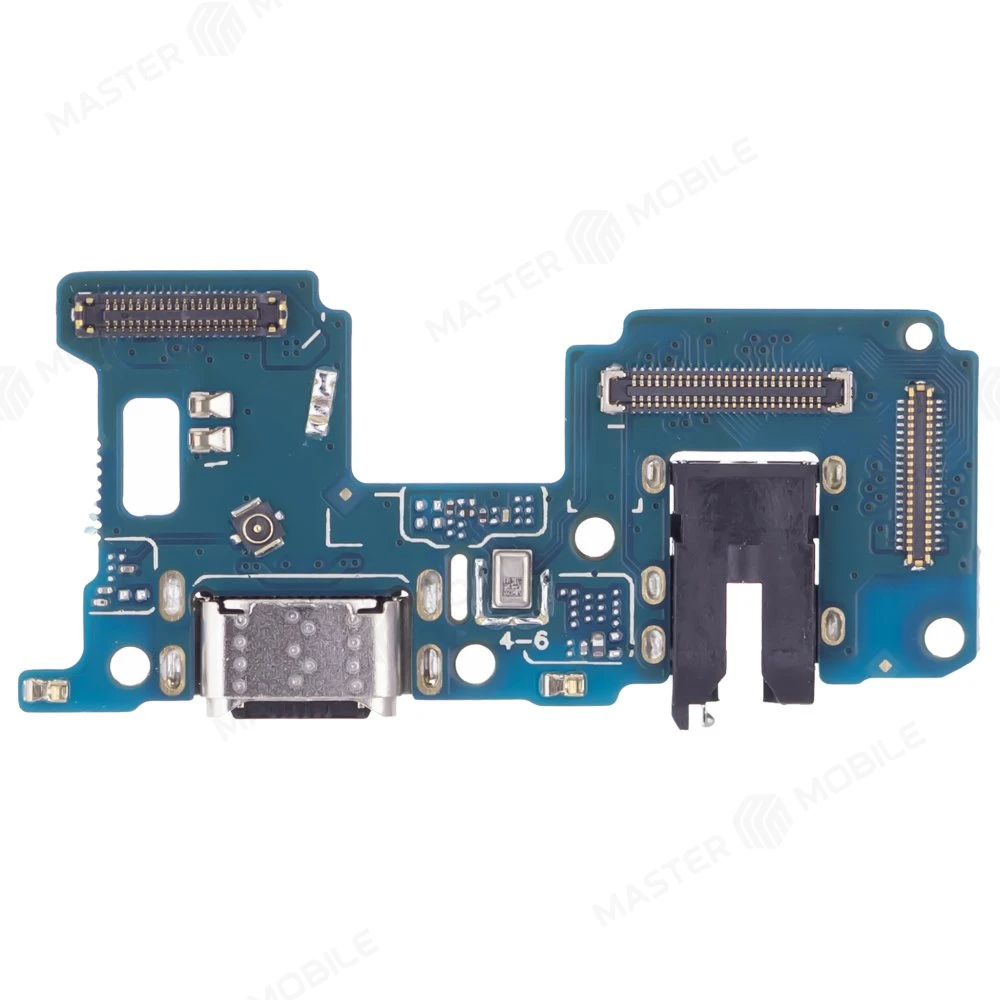 Нижняя плата для Realme 10 4G (RMX3630) / 11 4G (RMX3636) с комп. + разъем зарядки + микрофон фото №1