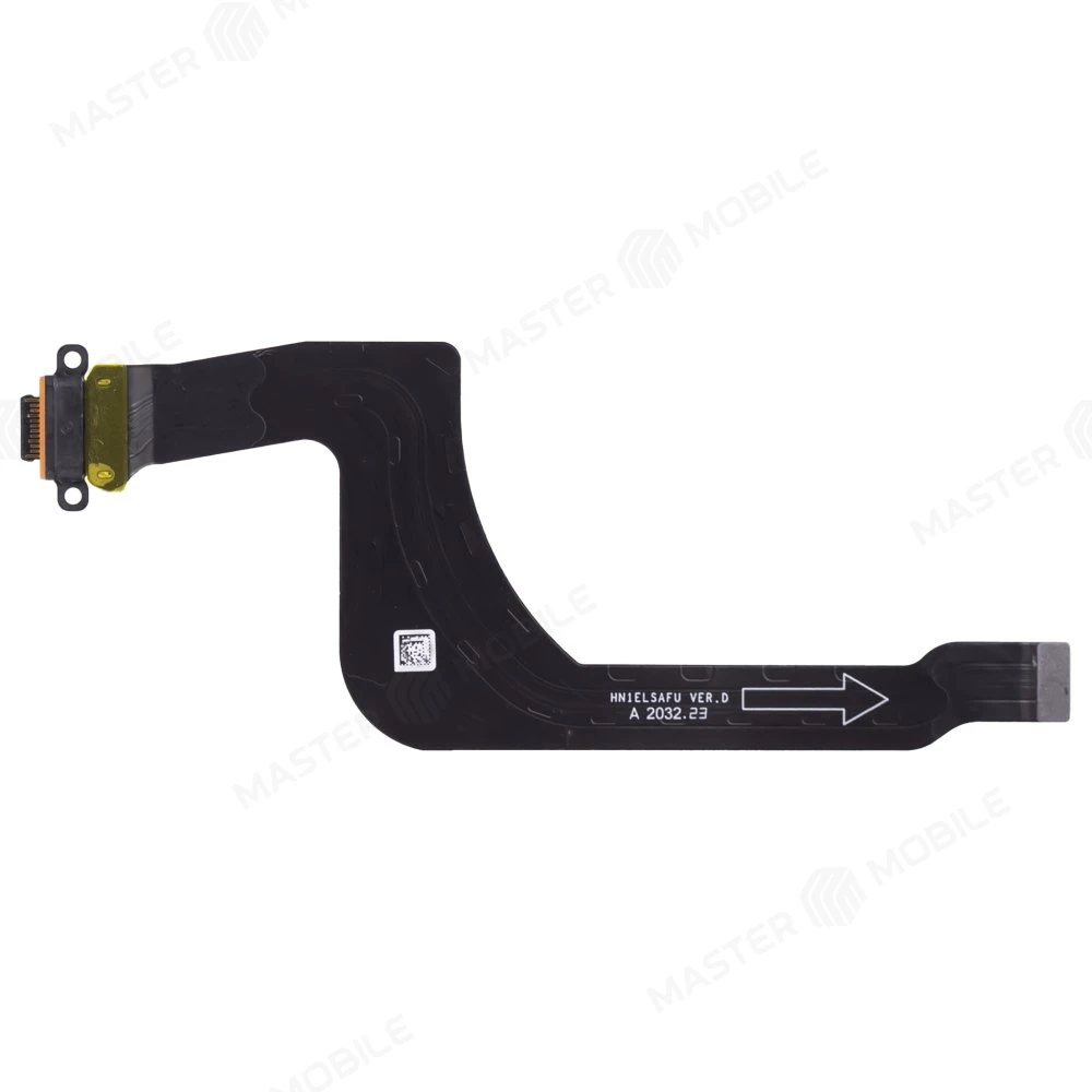 Шлейф для Huawei P40 Pro (ELS-NX9) с комп. + разъем зарядки  фото №1