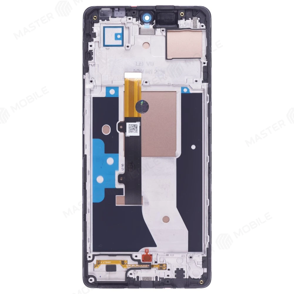 Дисплей для Tecno Pova 6 Pro 5G (LI9) + тачскрин (черный) (в рамке) (ORIG100) (SP) фото №2
