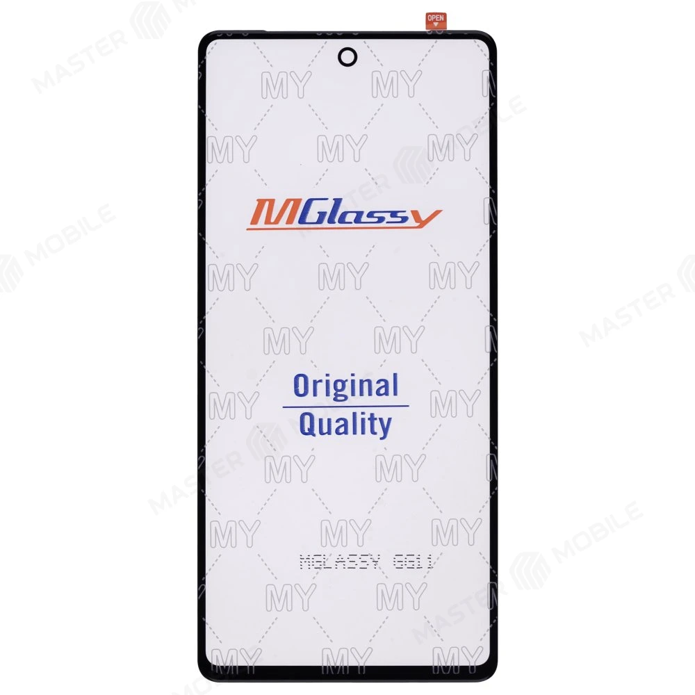 Стекло модуля для Google Pixel 7 (GVU6C/GQML3/GO3Z5) + OCA (черный) (Musttby) фото №1