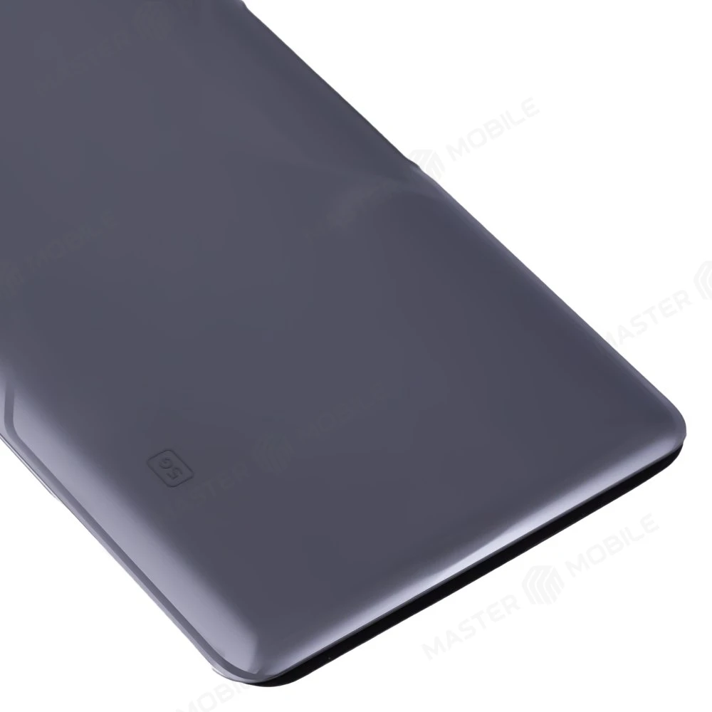 Задняя крышка для Xiaomi Poco F4 GT (21121210G) (серебристый) фото №4