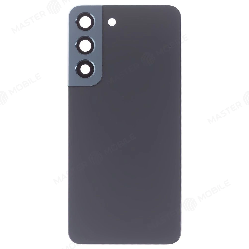 Задняя крышка для Samsung S901 Galaxy S22 (зеленый) (в сборе со стеклом камеры) (ORIG100)  фото №1