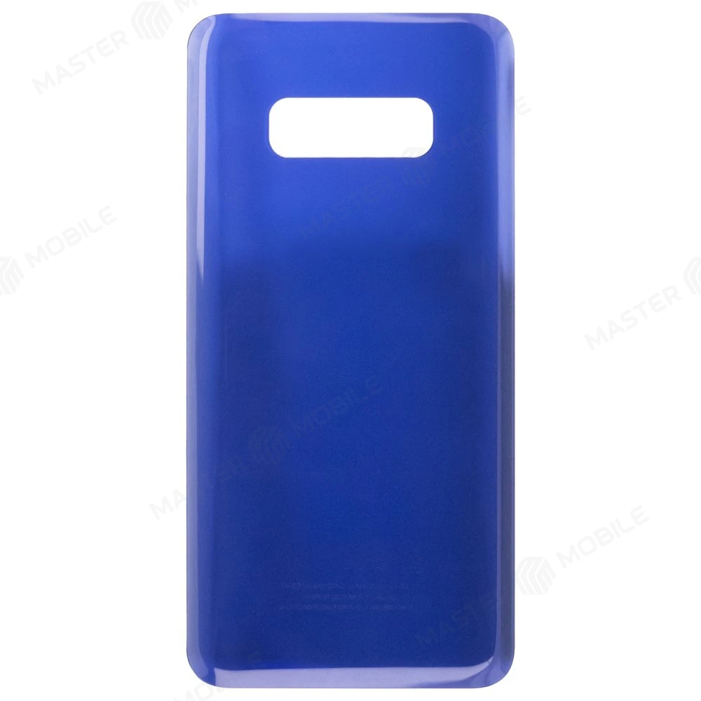 Задняя крышка для Samsung G970 Galaxy S10e (синий) фото №1