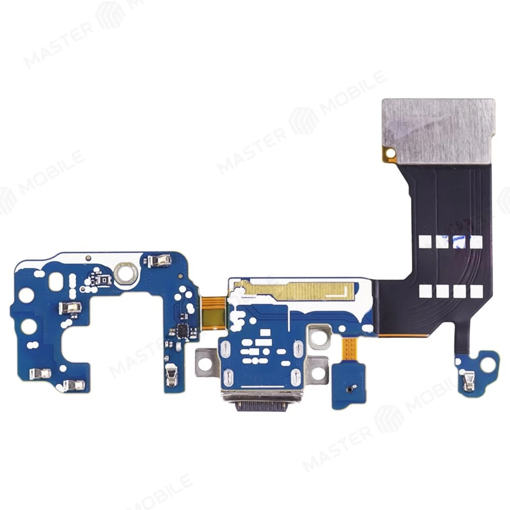 Шлейф для Samsung G950 Galaxy S8 с комп. + разъем зарядки + микрофон  фото №2