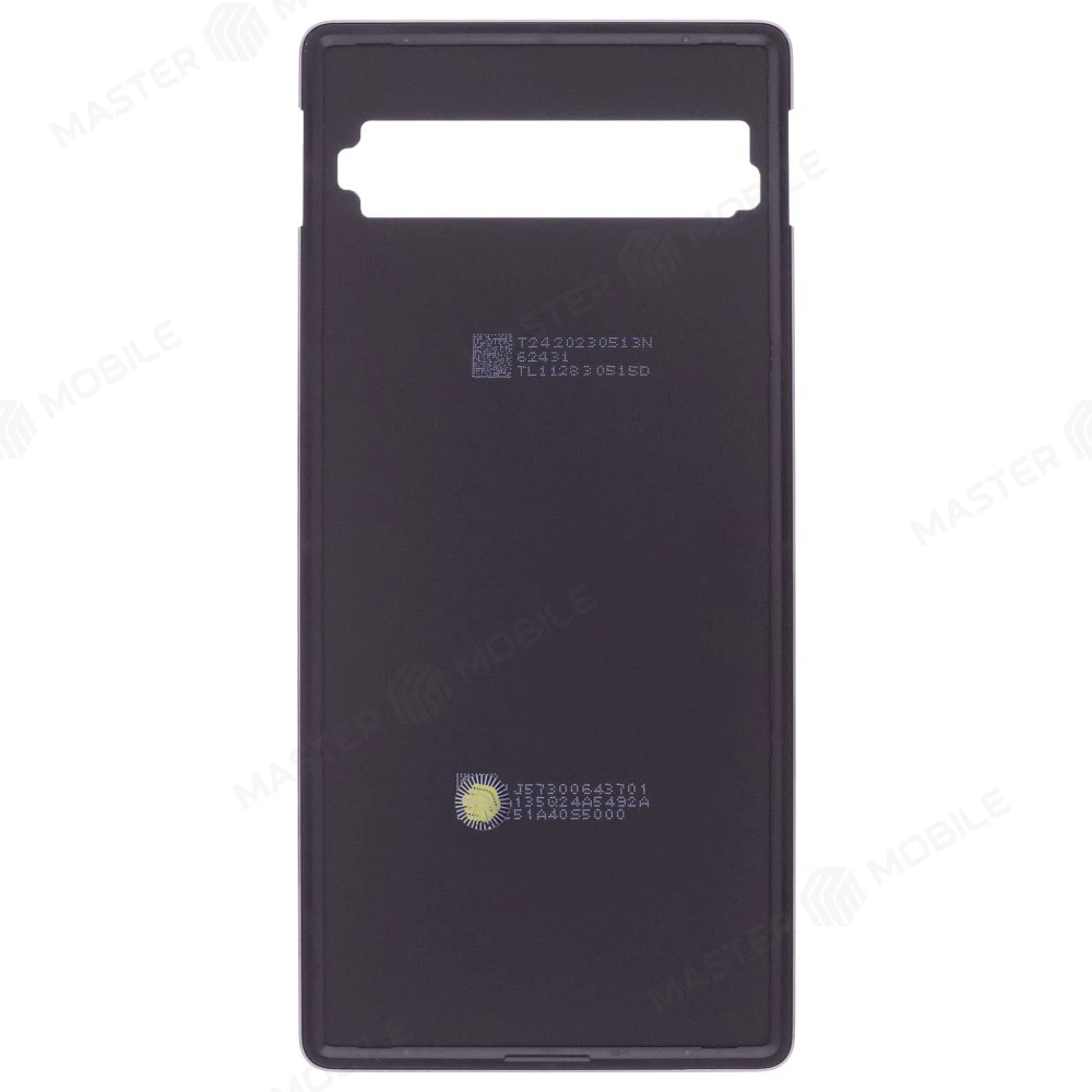 Задняя крышка для Google Pixel 7A (GWKK3/GHL1X/G0DZQ/G82U8) (серый) фото №2