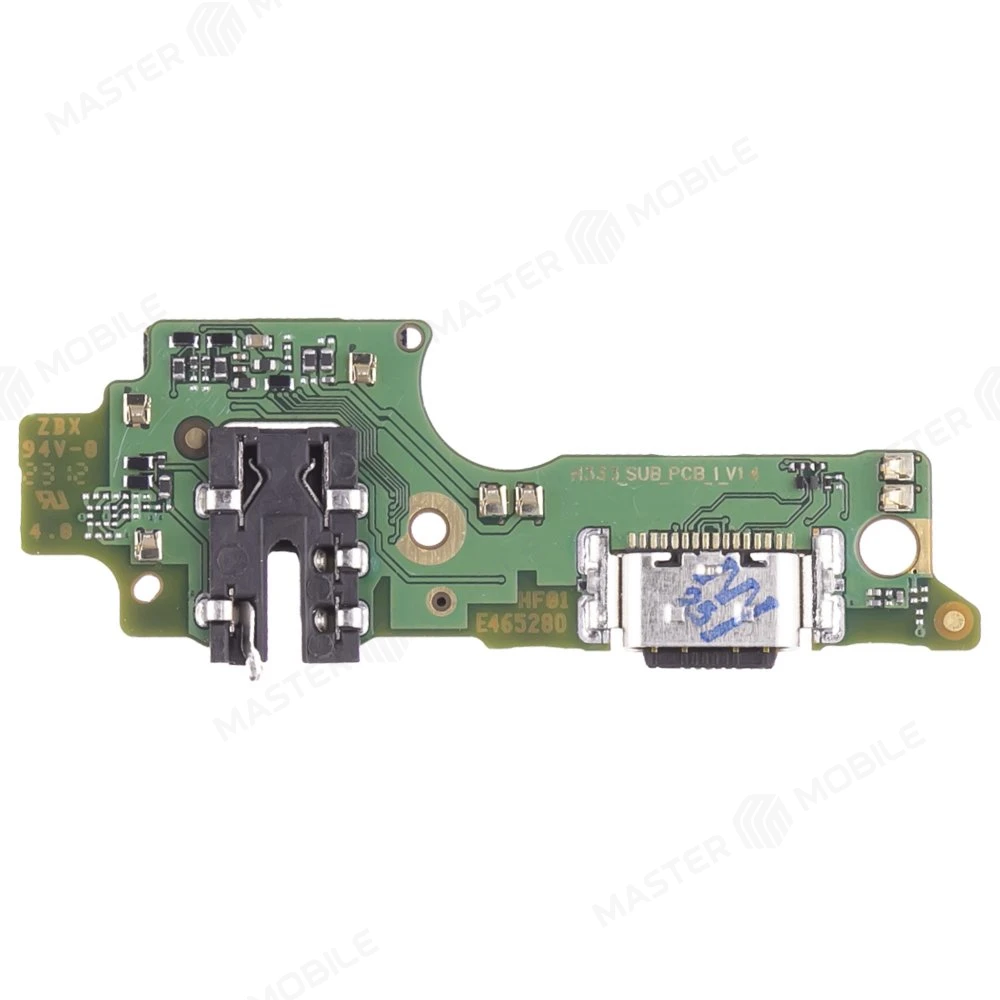 Нижняя плата для Tecno Pova 5 Pro 5G (LH8n) с комп. + разъем зарядки + микрофон (ORIG100)  фото №2