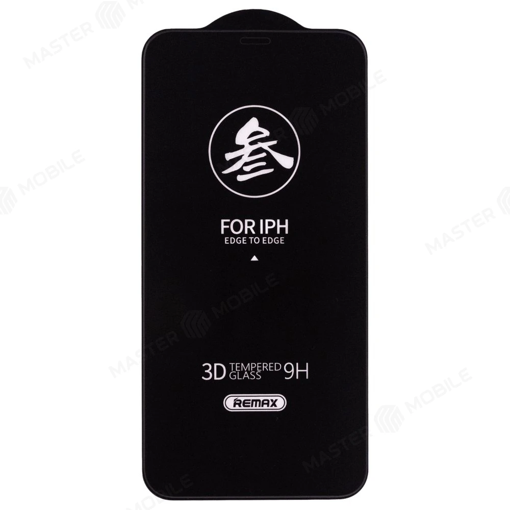 Защитное стекло Remax Medicine Glass GL-27 для Apple iPhone Xs Max / iPhone 11 Pro Max (черный) фото №3