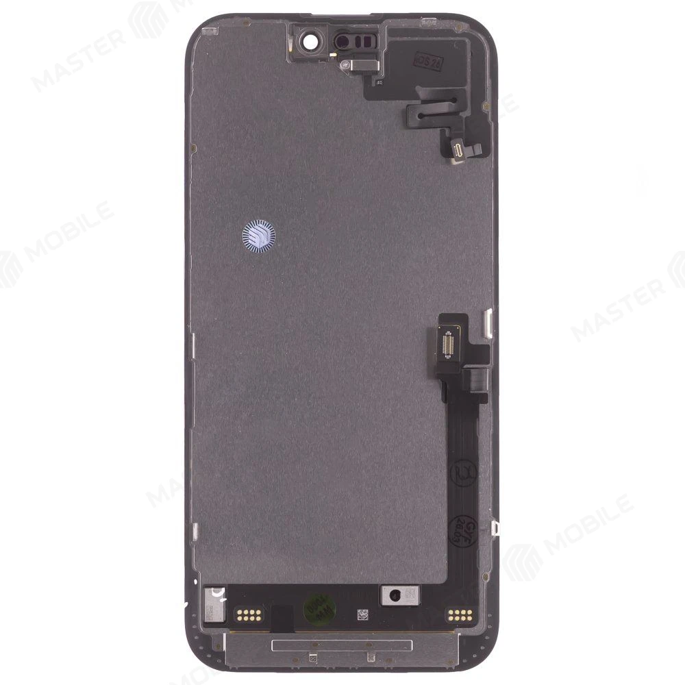Дисплей для Apple iPhone 16 Plus + тачскрин + ALS шлейф (черный) (ORIG100) (Снятый) (CLEAN) фото №2