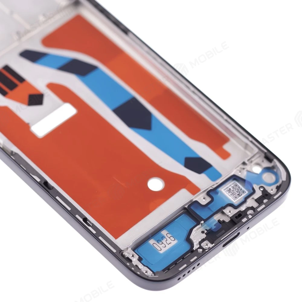 Рамка дисплея для Huawei Honor X8b (LLY-LX1) (черный) фото №4