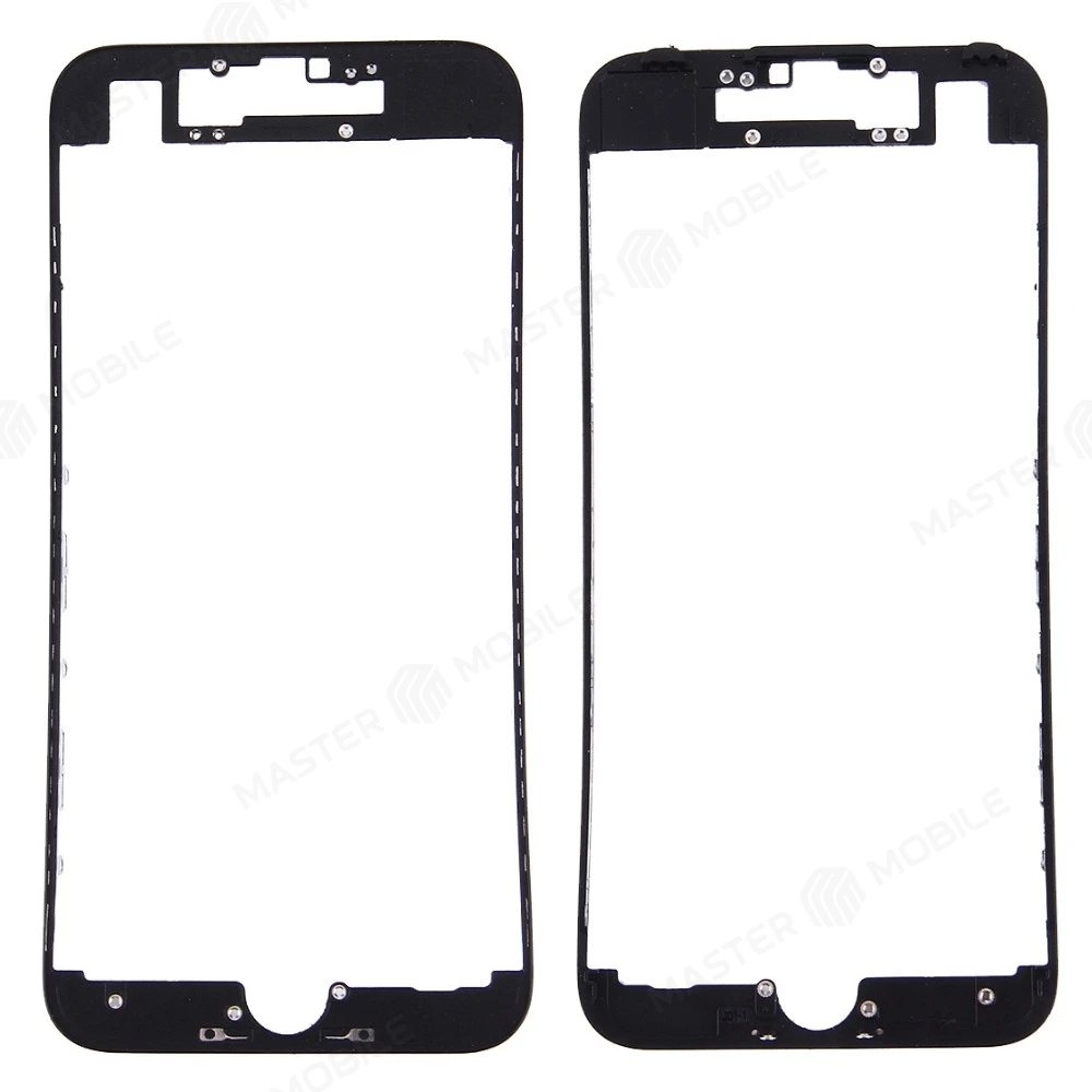 Рамка дисплея для Apple iPhone 7 (черный) фото №1