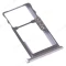 Держатель сим-карты для Meizu M3 Note (L681H) / M3 Note (M681H) / M3s Mini (серый) фото №3