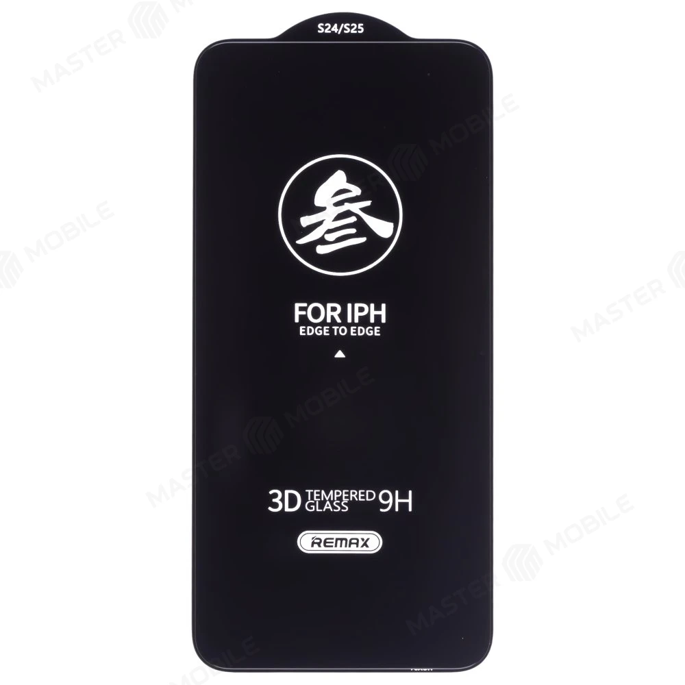 Защитное стекло Remax Medicine Glass GL-27 для Samsung S921 Galaxy S24 / S931 Galaxy S25 (черный) фото №1