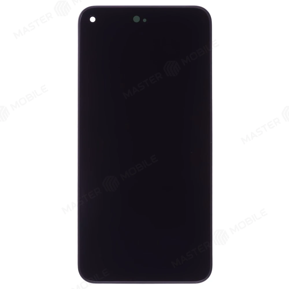 Дисплей для Google Pixel 5 (GD1YQ/GTT9Q/G5NZ6) + тачскрин (черный) (ORIG) фото №1