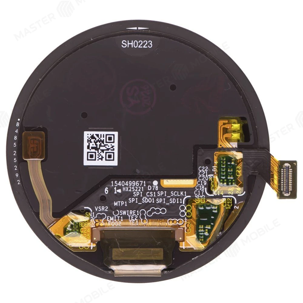 Дисплей для Huawei Watch GT 6 Pro (46 мм) (ATM-B29) + тачскрин (черный) (ORIG) фото №2