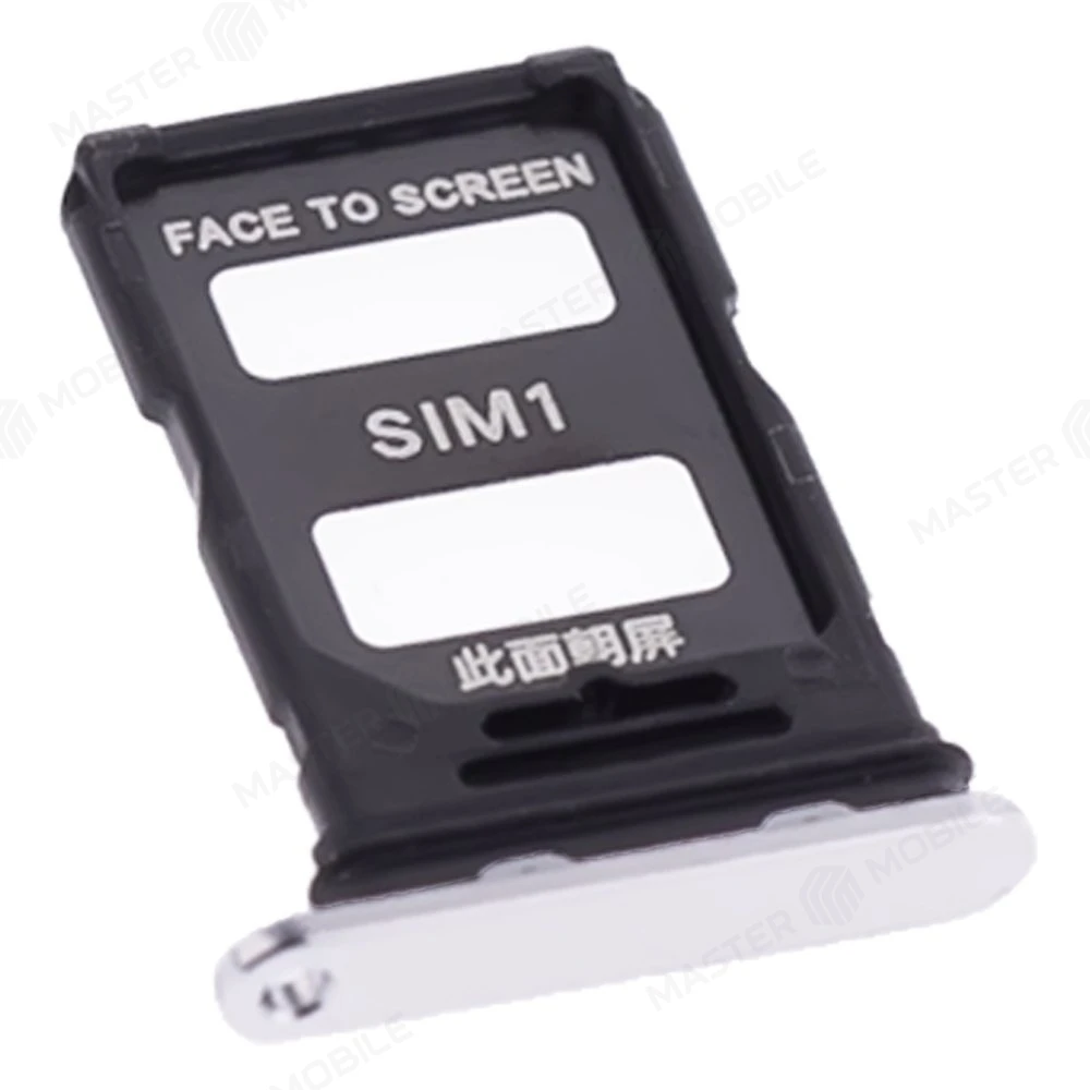 Держатель сим-карты для Xiaomi 13 (2211133G) (серебристый) фото №3