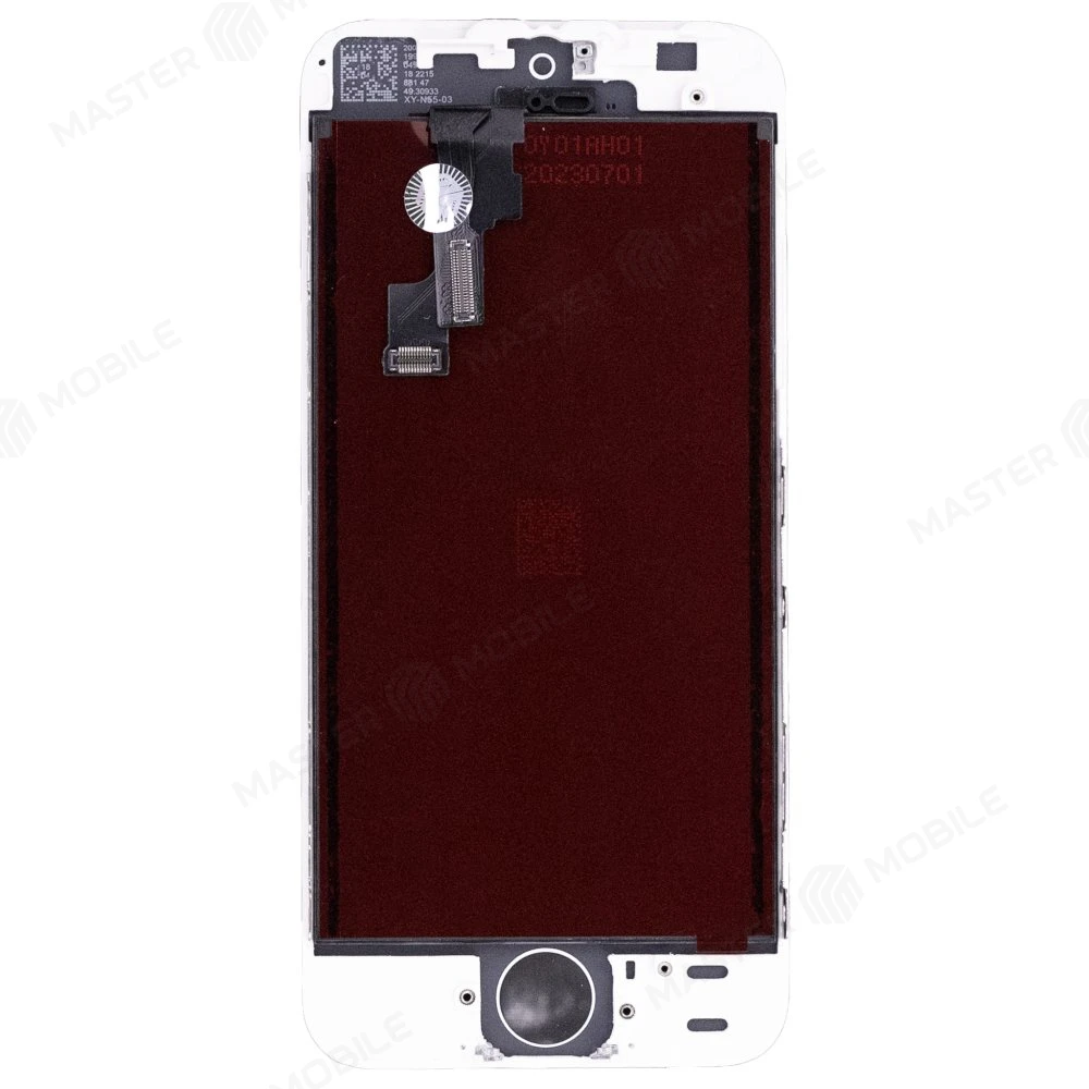 Дисплей для Apple iPhone 5s / iPhone SE + тачскрин (белый) (Medium) фото №2