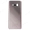 Задняя крышка для Samsung G955 Galaxy S8+ (золотистый) (в сборе со стеклом камеры) фото №1