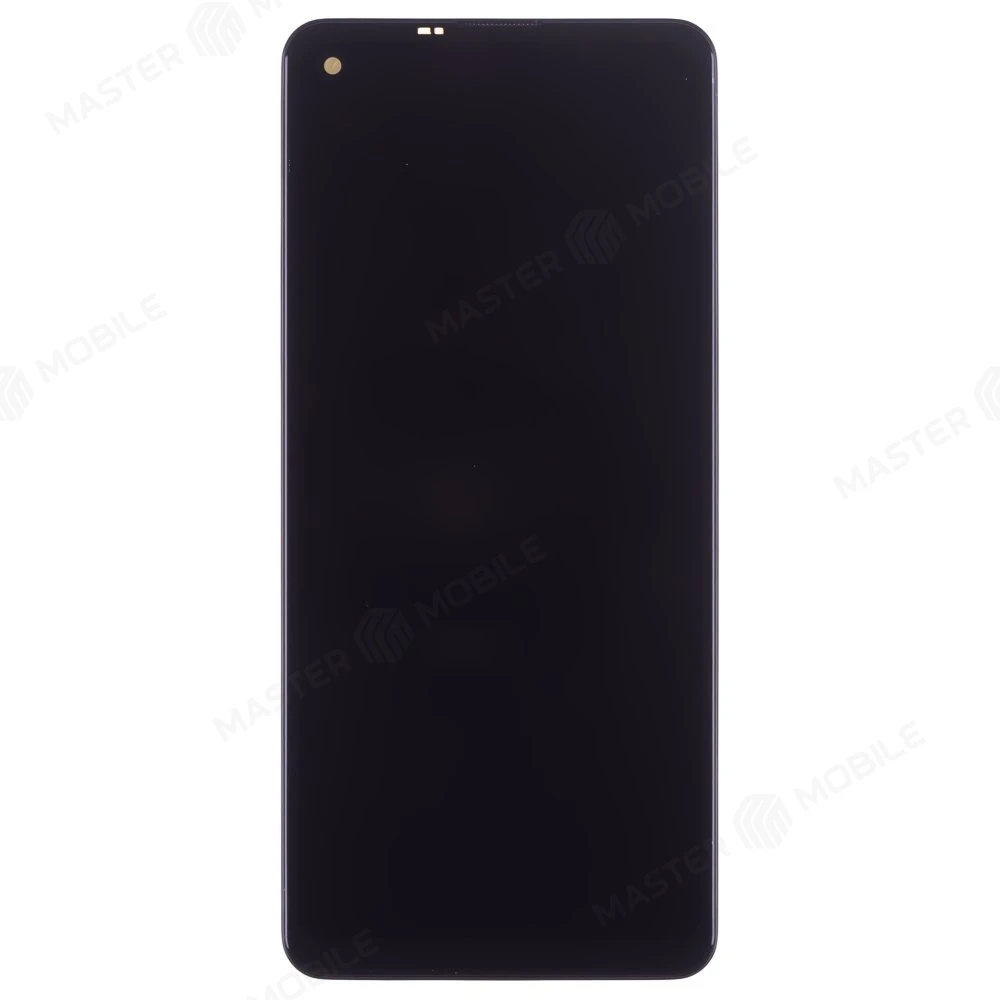 Дисплей для Samsung A217 Galaxy A21s + тачскрин (черный) (в рамке) (ORIG100) (SP) фото №1