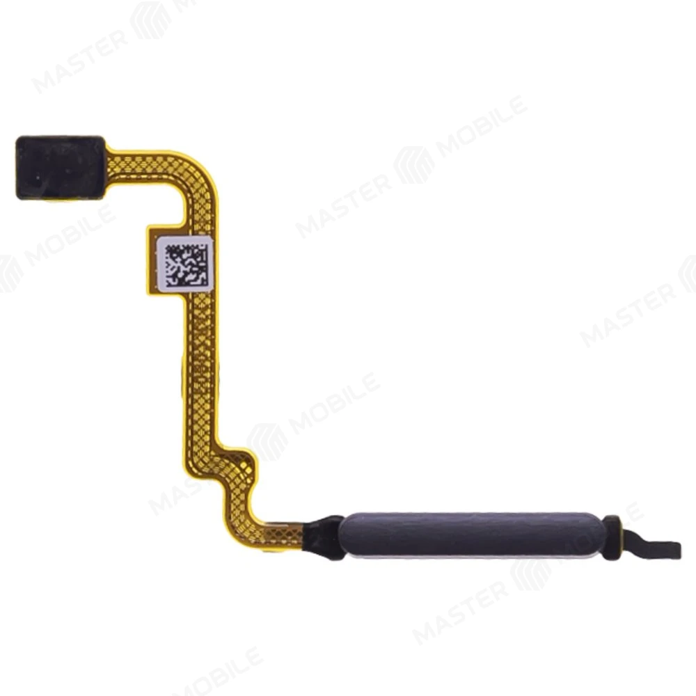 Шлейф для Xiaomi Redmi Note 10 4G (M2101K7AG) / Redmi Note 10S (M2101K7BG) / Poco M5s (2207117BPG) с комп. + сканер отпечатка пальца (серый)  фото №1