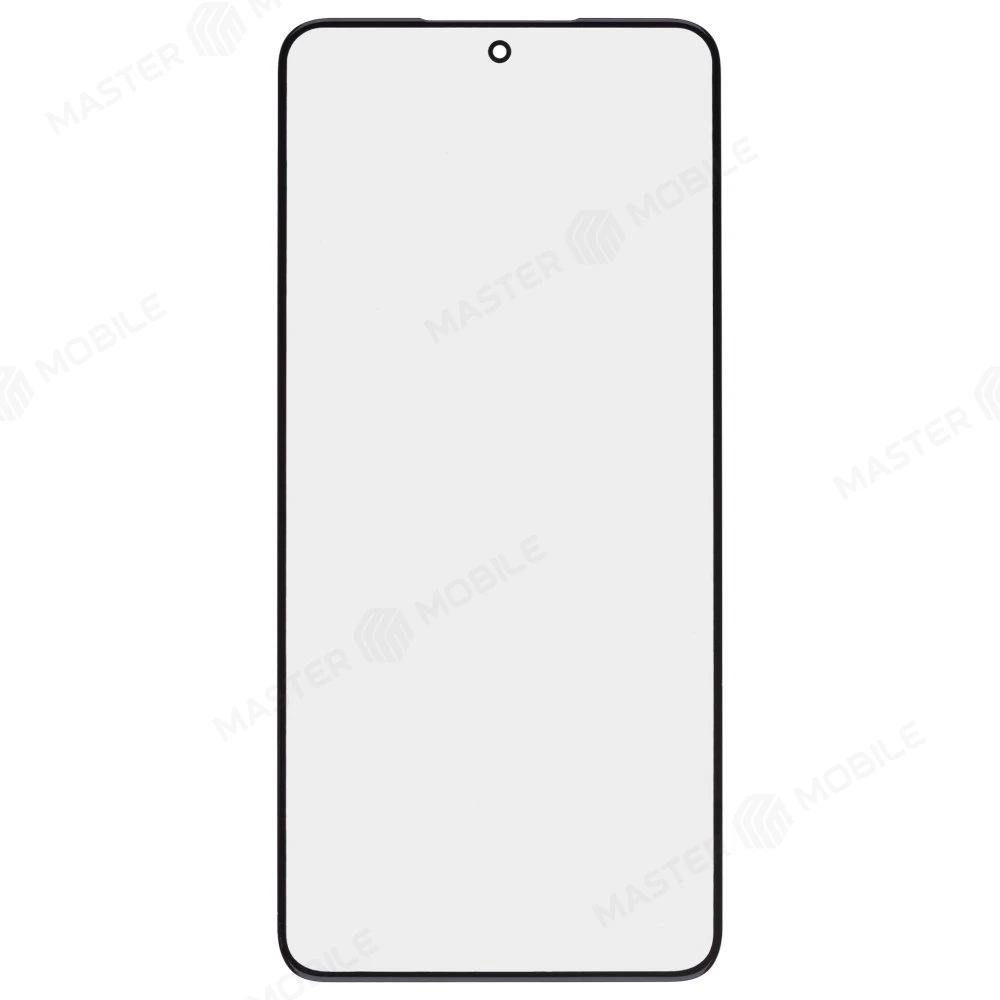 Стекло модуля для Xiaomi 14T (MZB0HU6RU) / 14T Pro (MZB0HH9RU) + OCA (черный) (Premium) фото №1