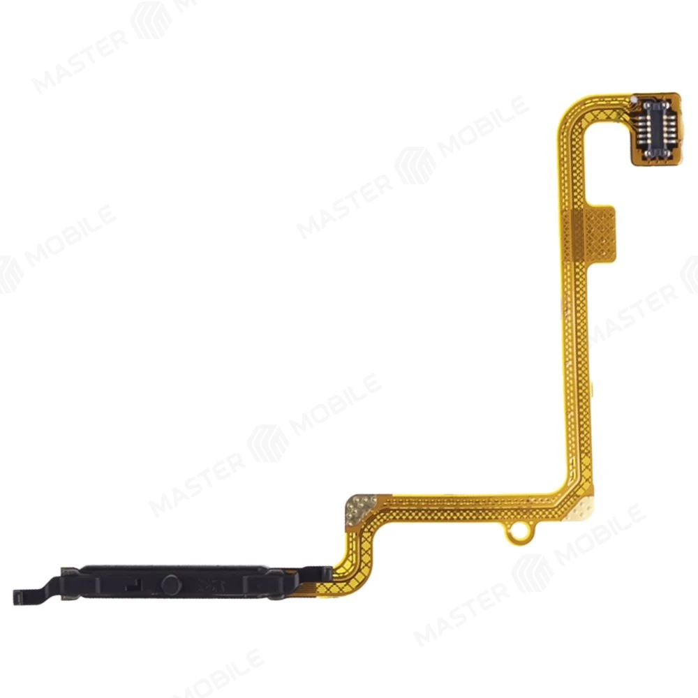 Шлейф для Xiaomi Redmi A3x (24048RN6CG) с комп. + сканер отпечатка пальца (черный)  фото №2