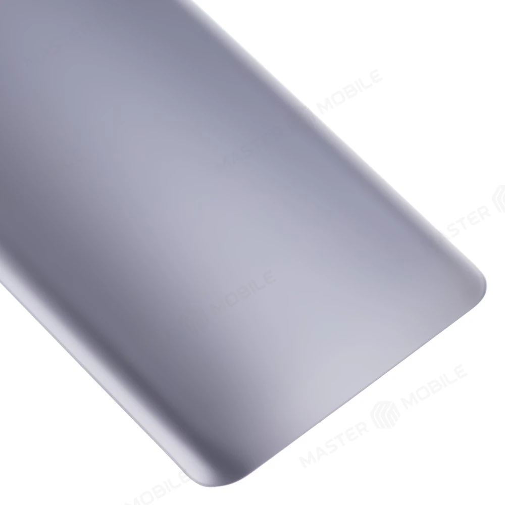 Задняя крышка для Xiaomi 12T Pro (22081212UG) (серебристый) (в сборе со стеклом камеры) фото №4