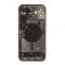 Корпус для Apple iPhone 12 Pro Max (золотистый) (в сборе) (ORIG100) (Снятый) (возможен дефект ЛКП) фото №2