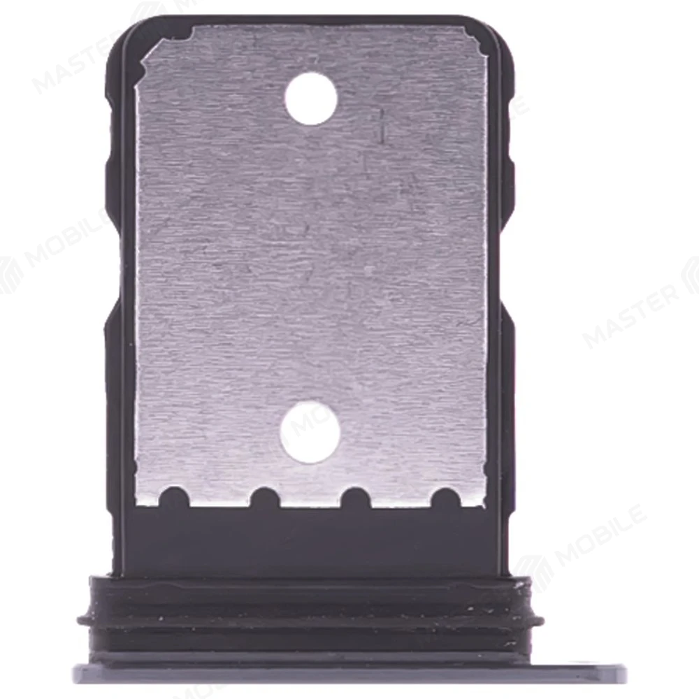 Держатель сим-карты для Google Pixel 7 Pro (GP4BC/GE2AE/GFE4J) (черный) фото №2