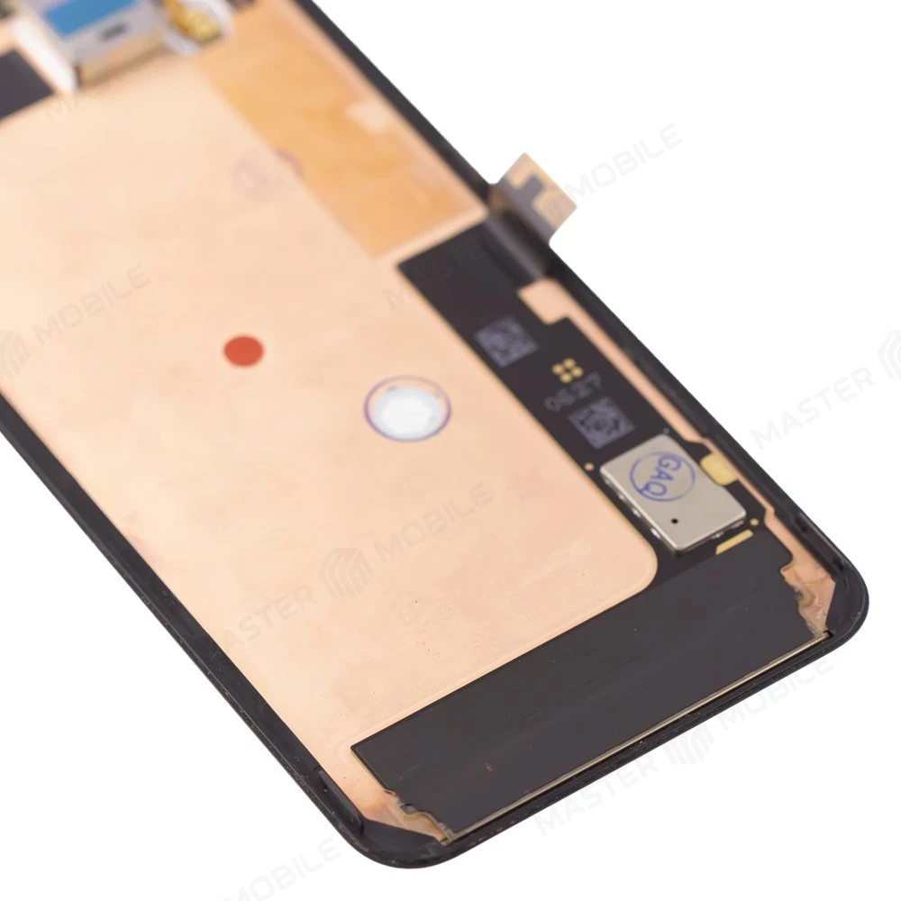 Дисплей для Google Pixel 5 (GD1YQ/GTT9Q/G5NZ6) + тачскрин (черный) (в рамке) (ORIG) фото №4