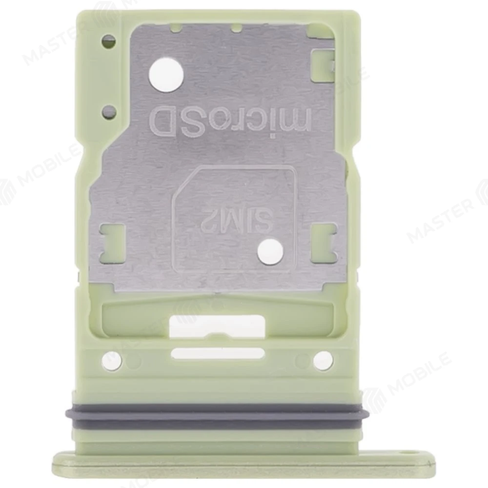 Держатель сим-карты для Samsung A546 Galaxy A54 5G (зеленый) фото №2