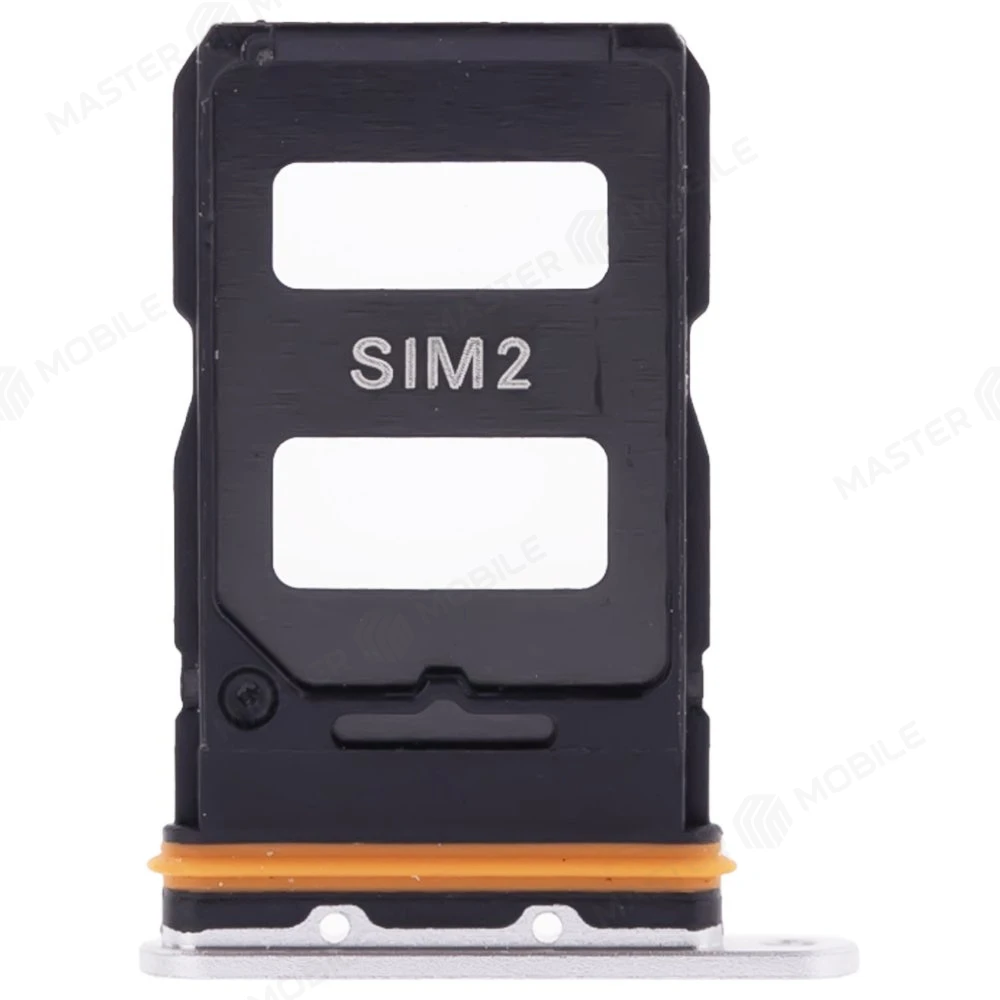 Держатель сим-карты для Xiaomi 13 Ultra (2304FPN6DC) (белый) фото №2