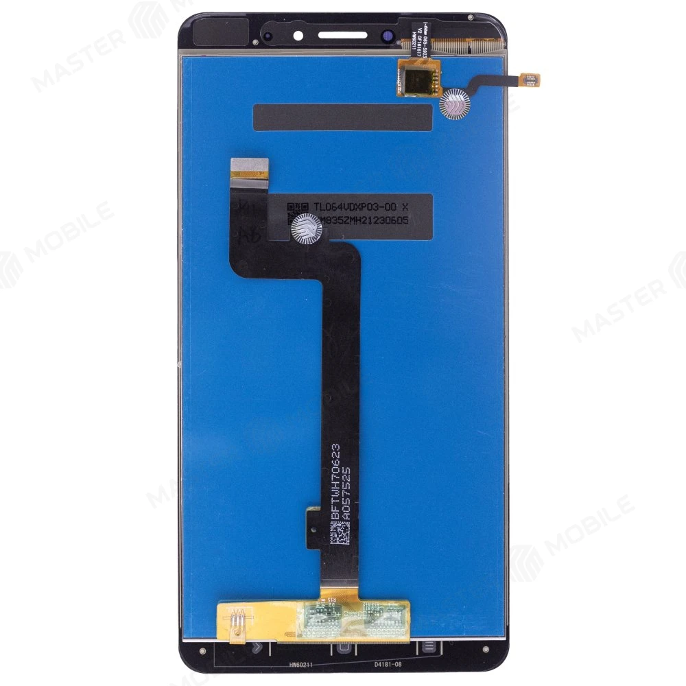 Дисплей для Xiaomi Mi Max 2 (MDE40) + тачскрин (белый) (COF) фото №2