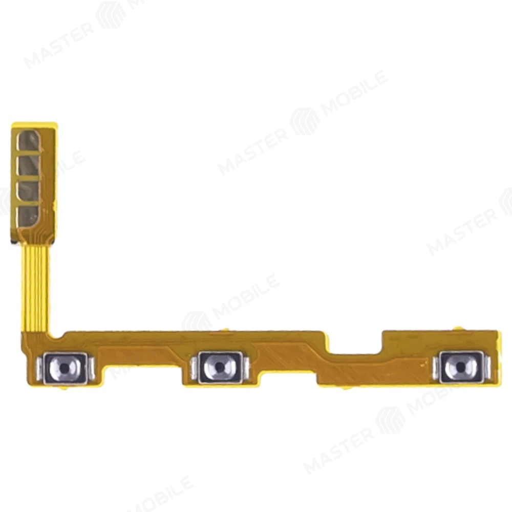 Шлейф для Huawei Honor 200 Lite (LLY-NX1) с комп. (на кнопку включения и кнопки громкости)  фото №1