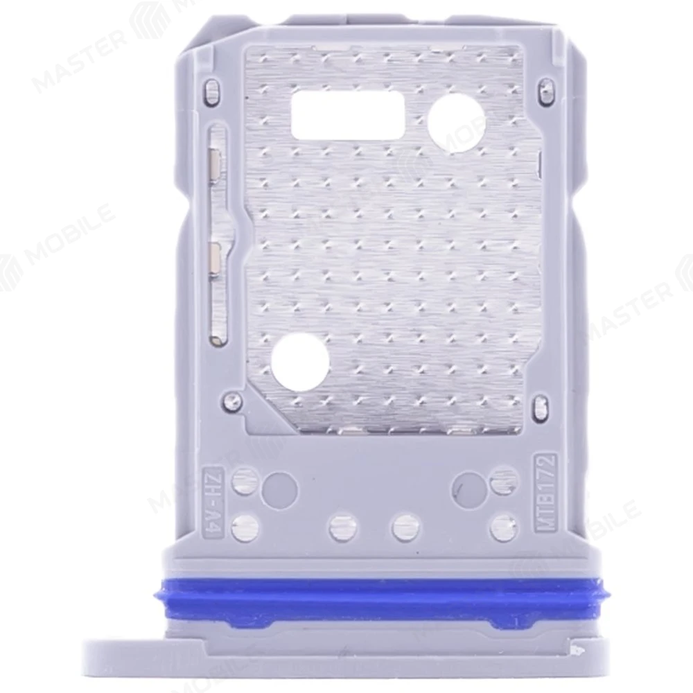 Держатель сим-карты для Vivo V21 4G (V2066) (синий) фото №1