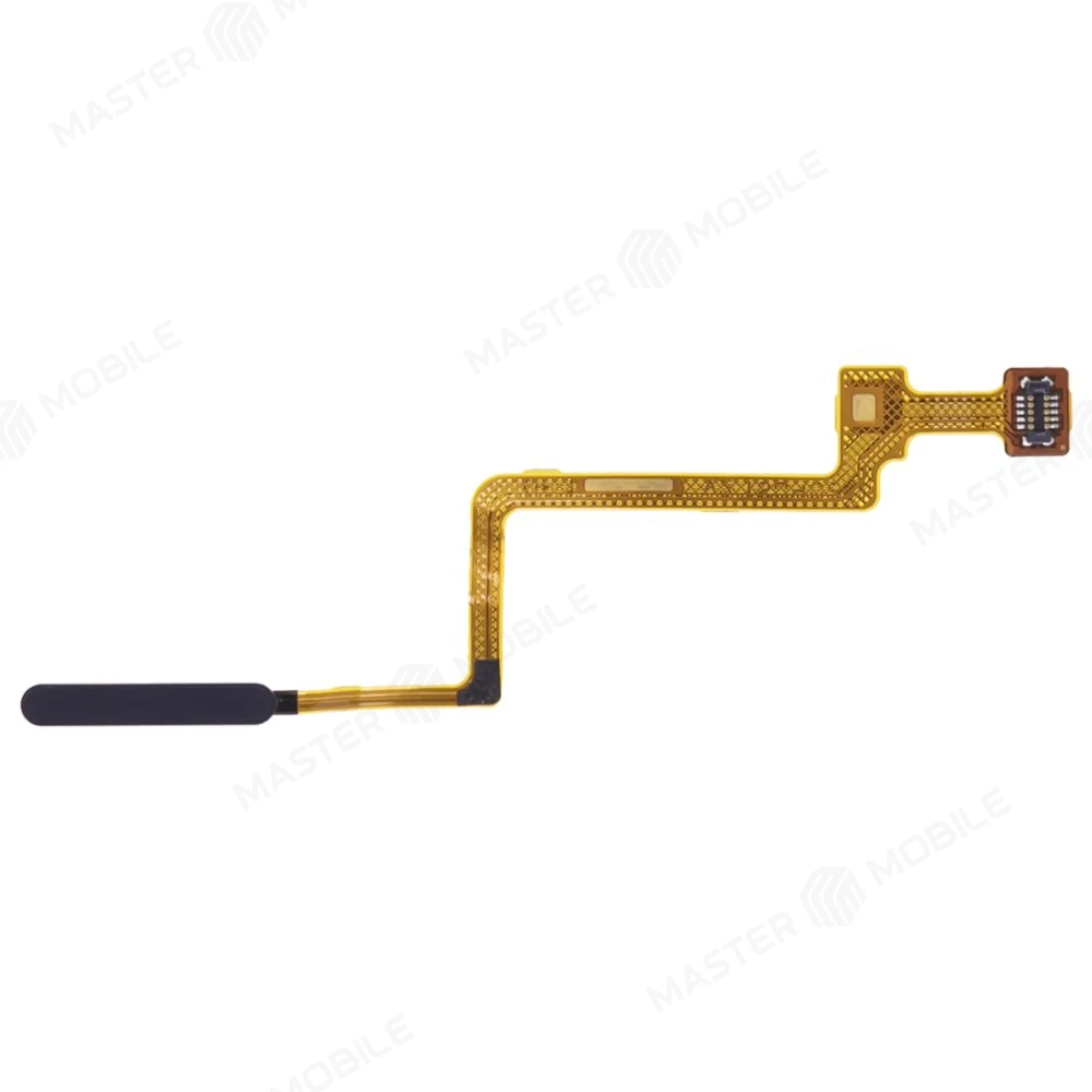 Шлейф для Xiaomi Mi 10T 5G (M2007J3SY) / Mi 10T Pro 5G (M2007J3SG) с комп. + сканер отпечатка пальца (серый)  фото №1