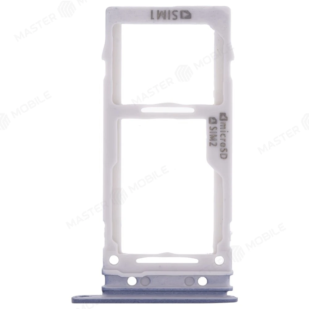 Держатель сим-карты для Samsung G960 Galaxy S9 / G965 Galaxy S9+ (синий) фото №1